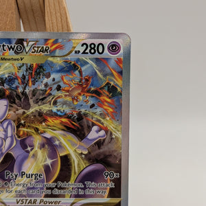 Mewtwo VSTAR GG44/GG70 - Crown Zenith Galarian Gallery Pokemon TCG - NM Card FRENLY BRICKS - Open 7 Days