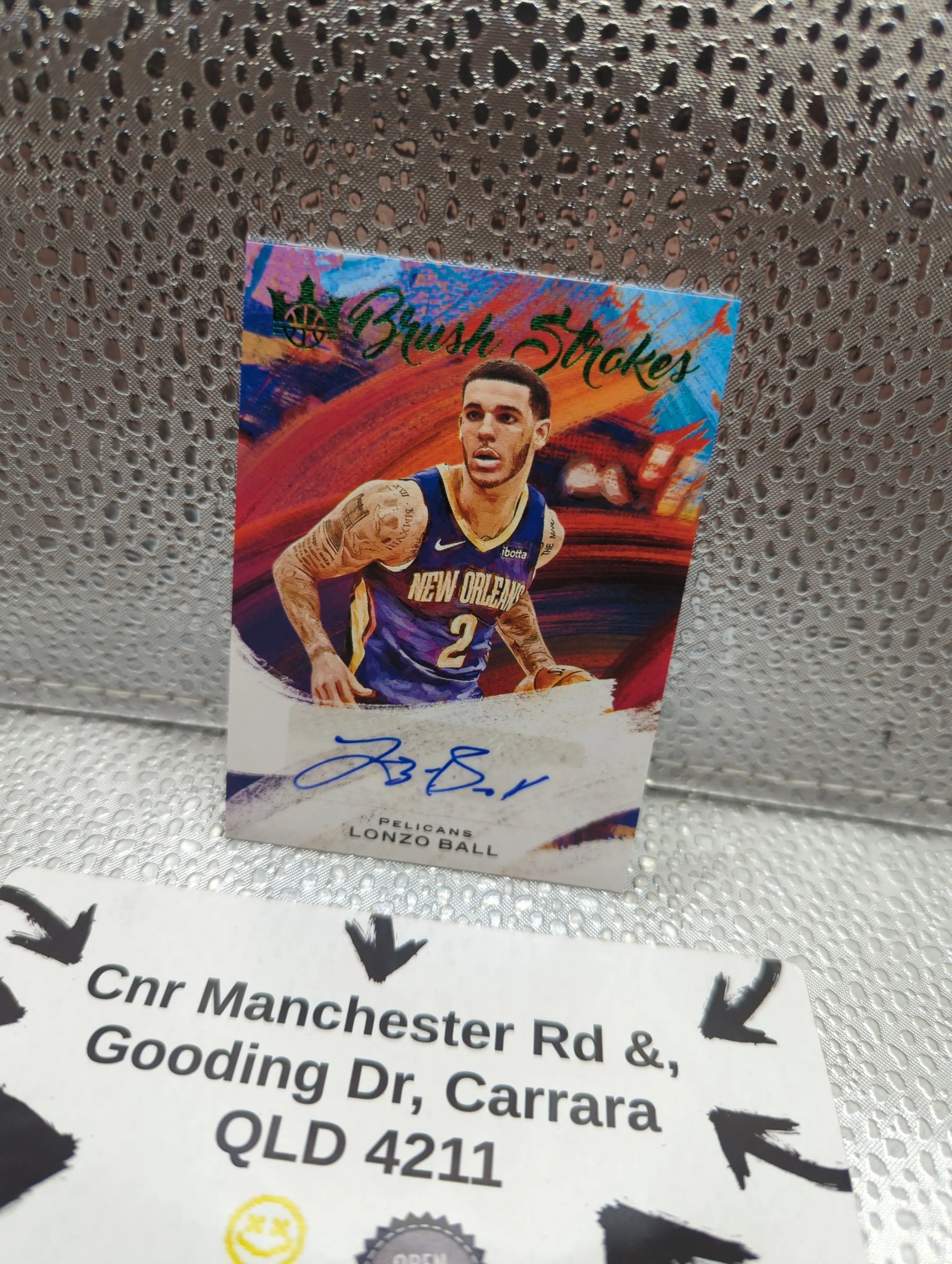 2020-21 Panini Crown Royale LONZO BALL Auto FRENLY BRICKS - Open 7 Days