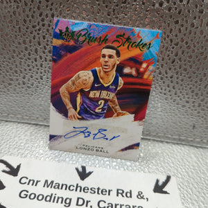 2020-21 Panini Crown Royale LONZO BALL Auto FRENLY BRICKS - Open 7 Days