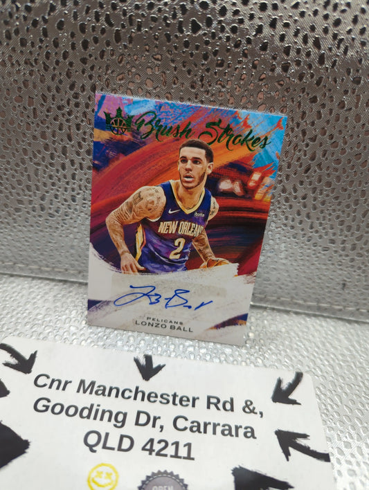 2020-21 Panini Crown Royale LONZO BALL Auto FRENLY BRICKS - Open 7 Days