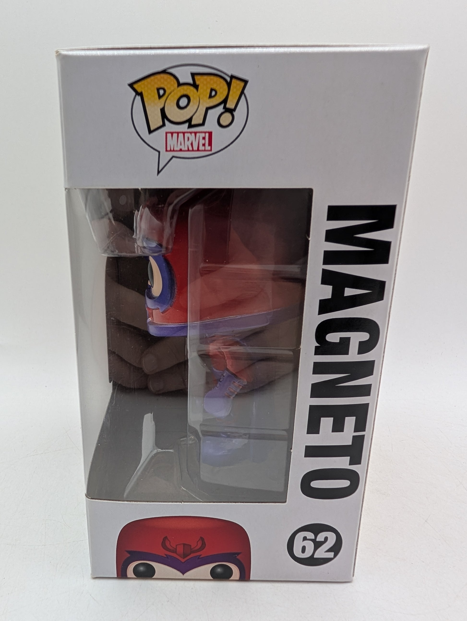 Funko POP! Marvel Magneto #62 Vinyl Figure image 3
