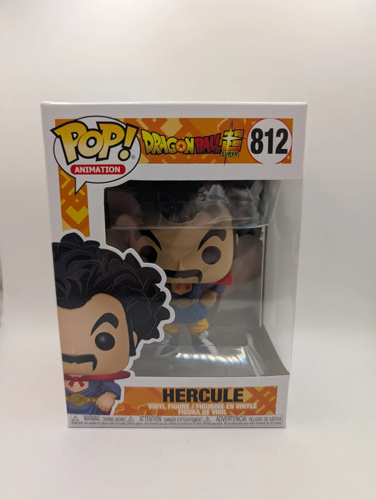 Funko POP! Animation Dragon Ball Z Super HERCULE #812 FRENLY BRICKS - Open 7 Days