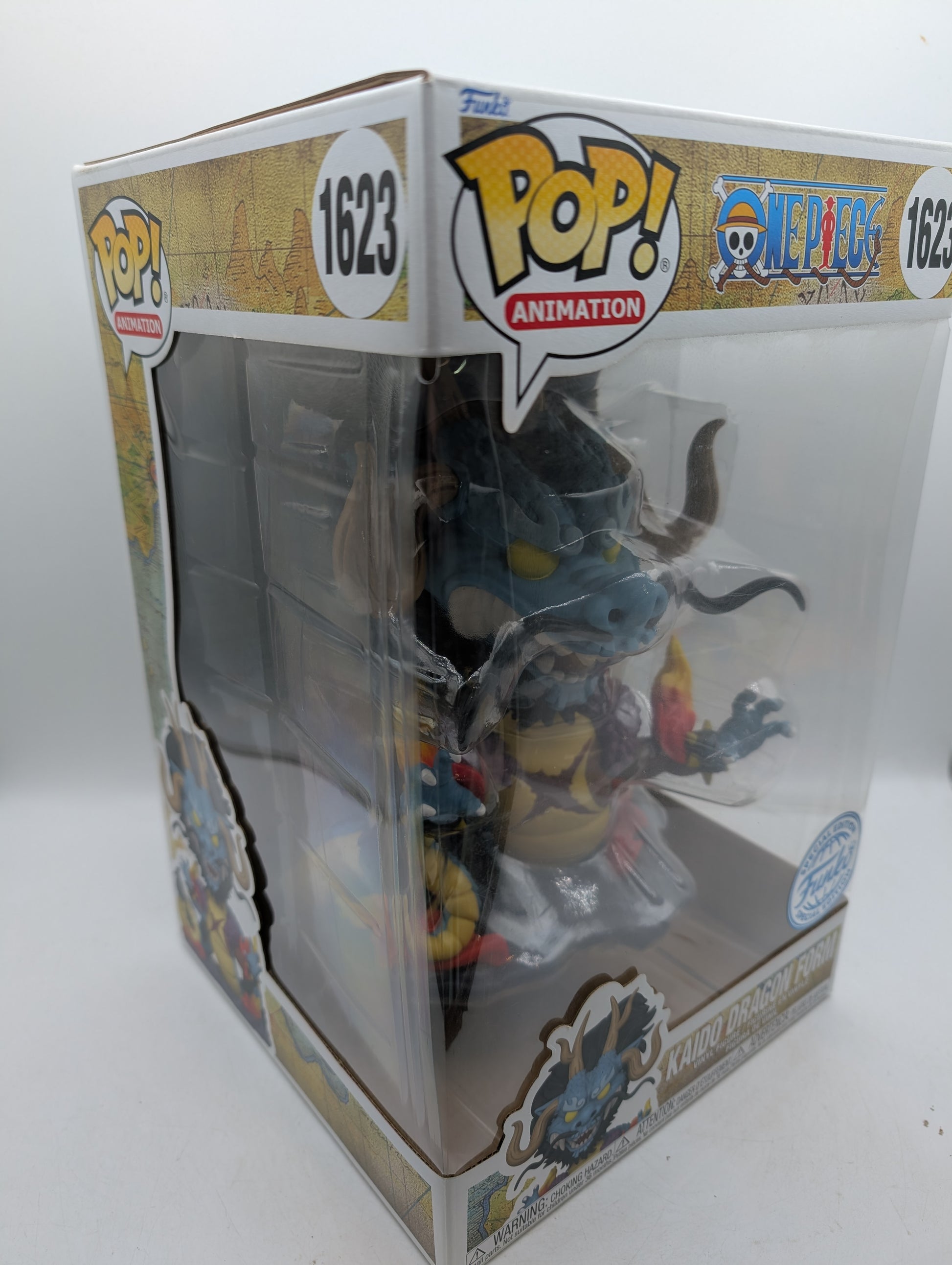 Funko POP! One Piece Kaido Dragon Form #1623 Jumbo Size image 8