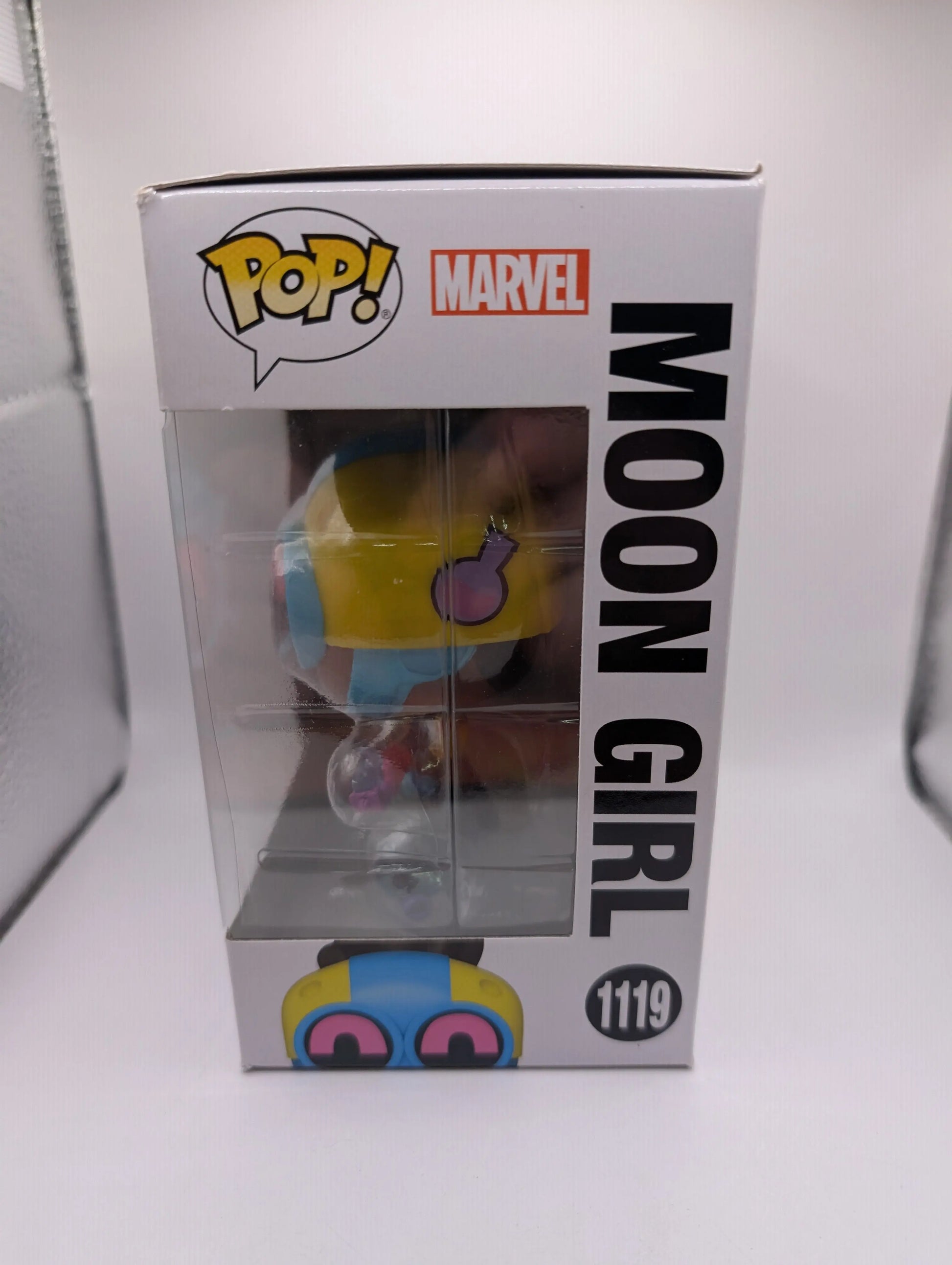 Moon Girl #1119 | Pop Vinyl - Marvel FRENLY BRICKS - Open 7 Days