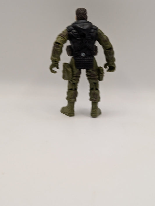 Soldier Force Soldier With Black Shirt Green Pants 3.75" Action Figure Chap Mei FRENLY BRICKS - Open 7 Days