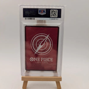 PSA 10 – 2024 ONE PIECE OP09-EMPERORS IN THE NEW WORLD 042 BUGGY ALT ART (EN) FRENLY BRICKS - Open 7 Days