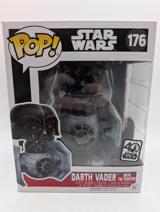 Funko POP! Star Wars Darth Vader with Tie Fighter #176