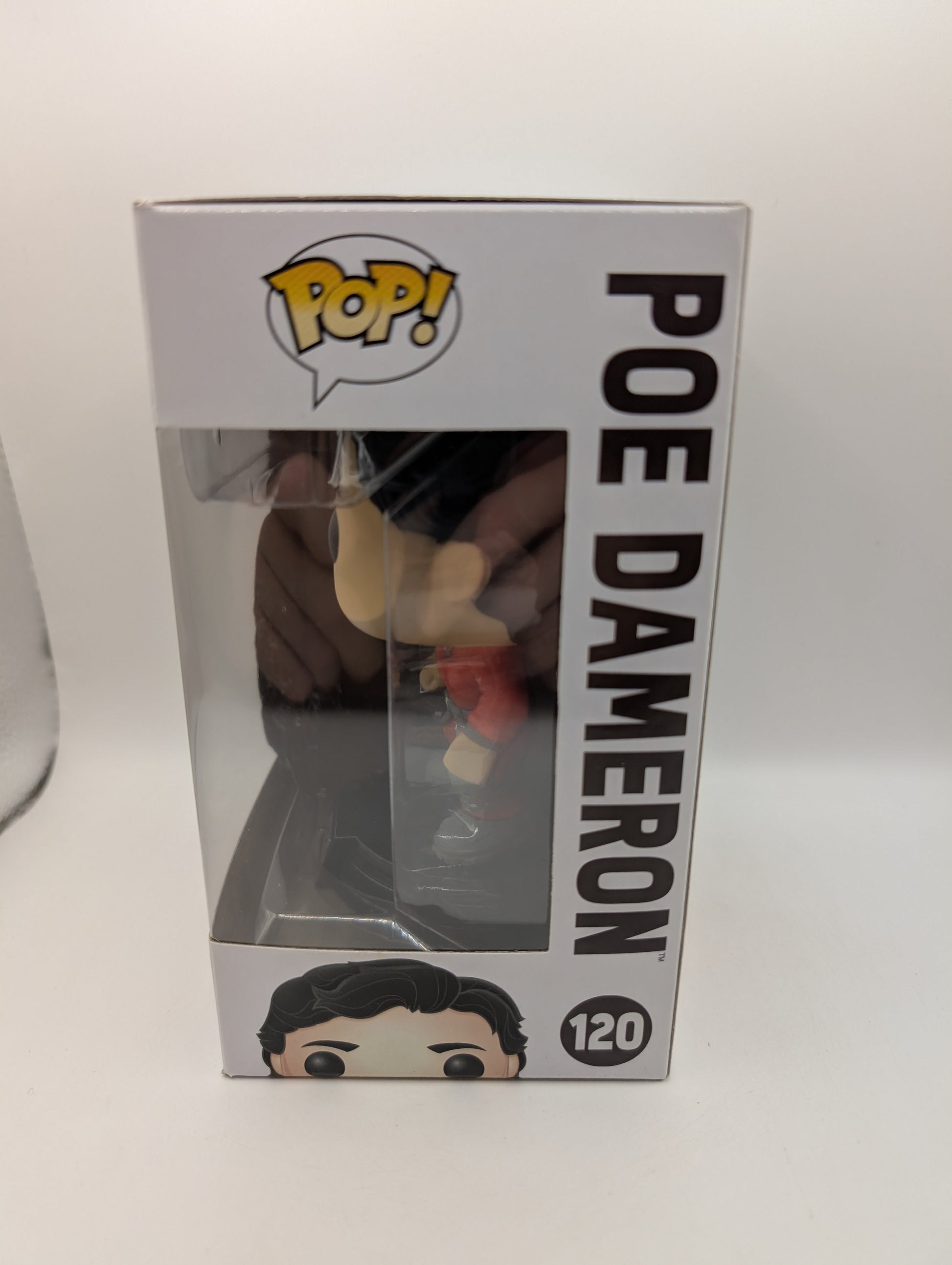 Funko Pop Vinyl Star Wars #120 Poe Dameron FRENLY BRICKS - Open 7 Days
