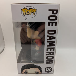 Funko Pop Vinyl Star Wars #120 Poe Dameron FRENLY BRICKS - Open 7 Days