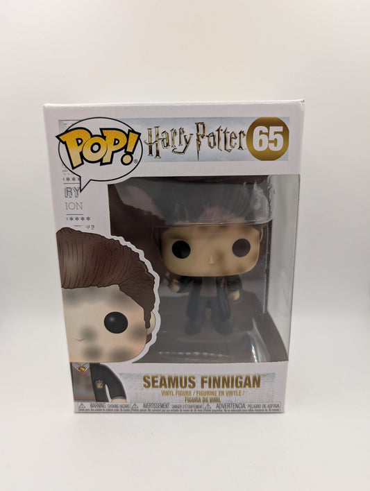 Seamus Finnigan - Harry Potter POP! Vinyl - No. 65 FRENLY BRICKS - Open 7 Days