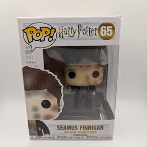 Seamus Finnigan - Harry Potter POP! Vinyl - No. 65 FRENLY BRICKS - Open 7 Days