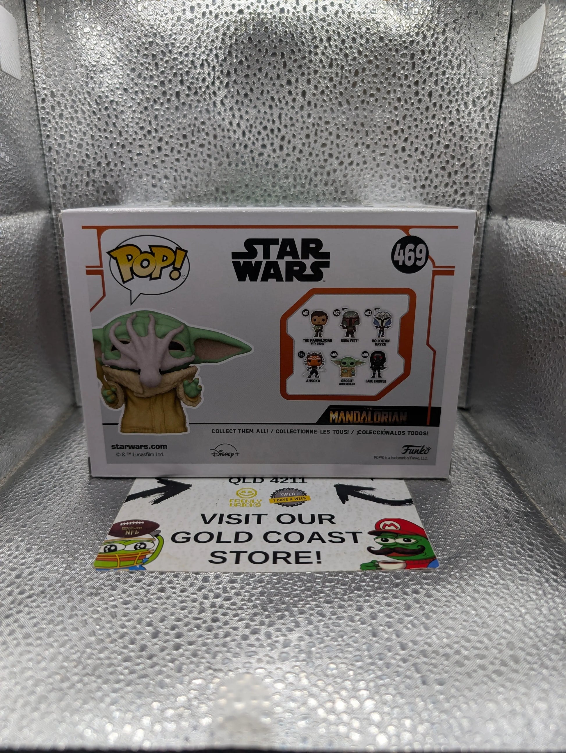 Grogu Chowder Squid SE 469 Star Wars FUNKO Pop Vinyl FRENLY BRICKS - Open 7 Days