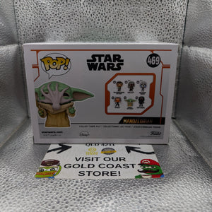 Grogu Chowder Squid SE 469 Star Wars FUNKO Pop Vinyl FRENLY BRICKS - Open 7 Days