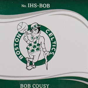 2023-24 Panini Immaculate Bob Cousy Heralded Signatures Auto #/35 Celtics FRENLY BRICKS - Open 7 Days