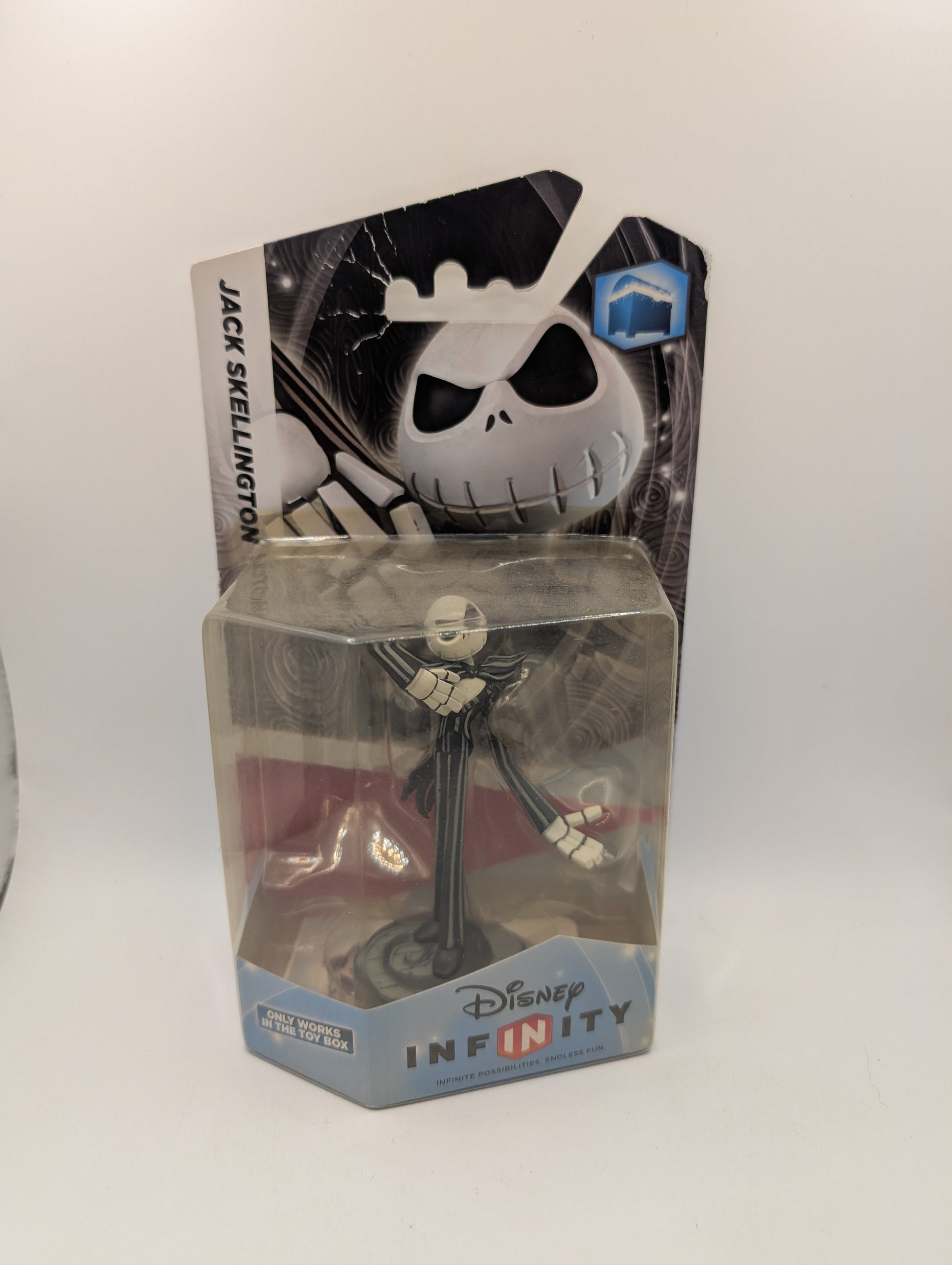 Disney Infinity Jack Skellington BNIB VHTF in original packaging DMG FRENLY BRICKS - Open 7 Days