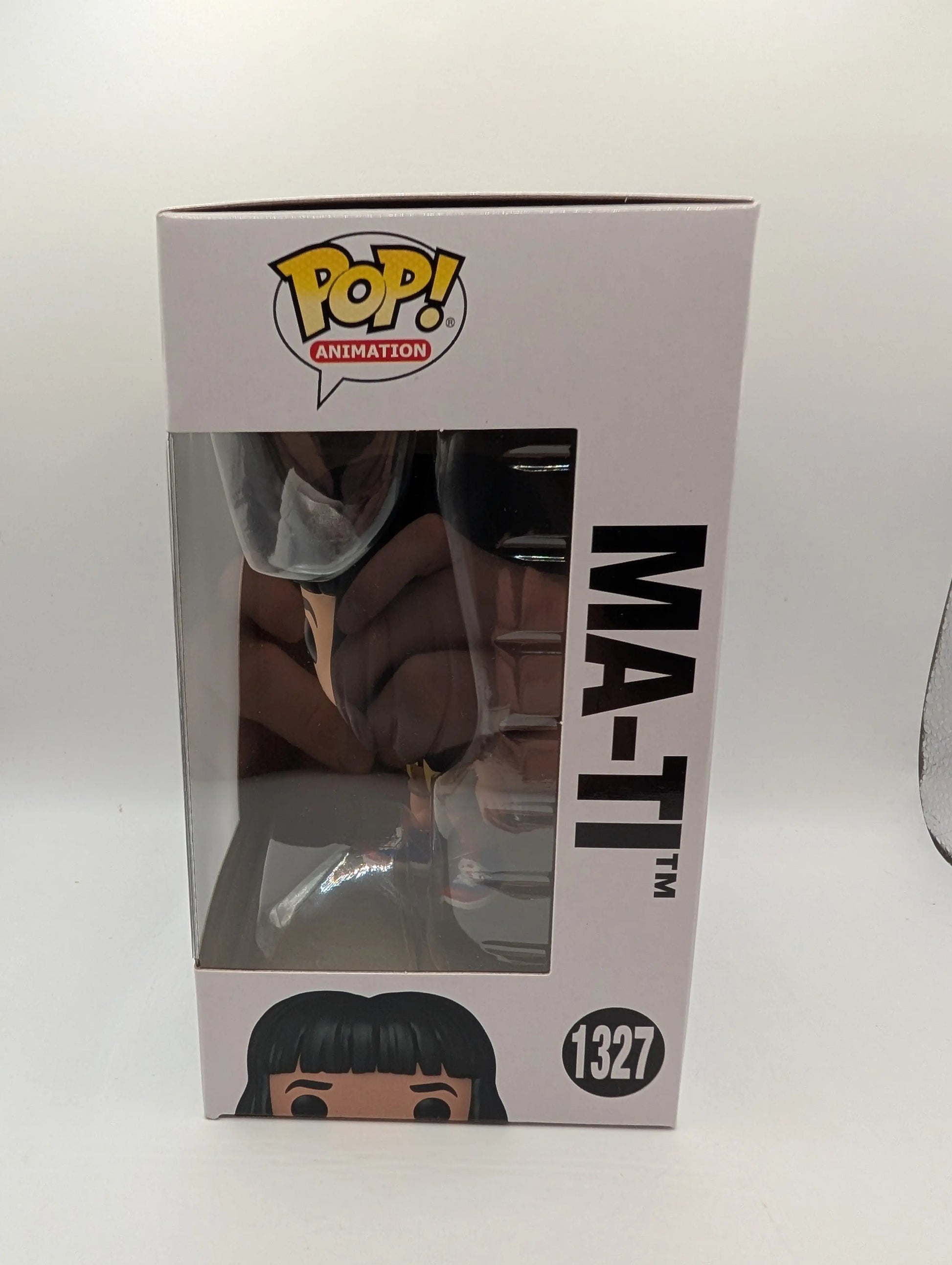 Funko POP! Animation Captain Planet - Ma-Ti  #1327 FRENLY BRICKS - Open 7 Days