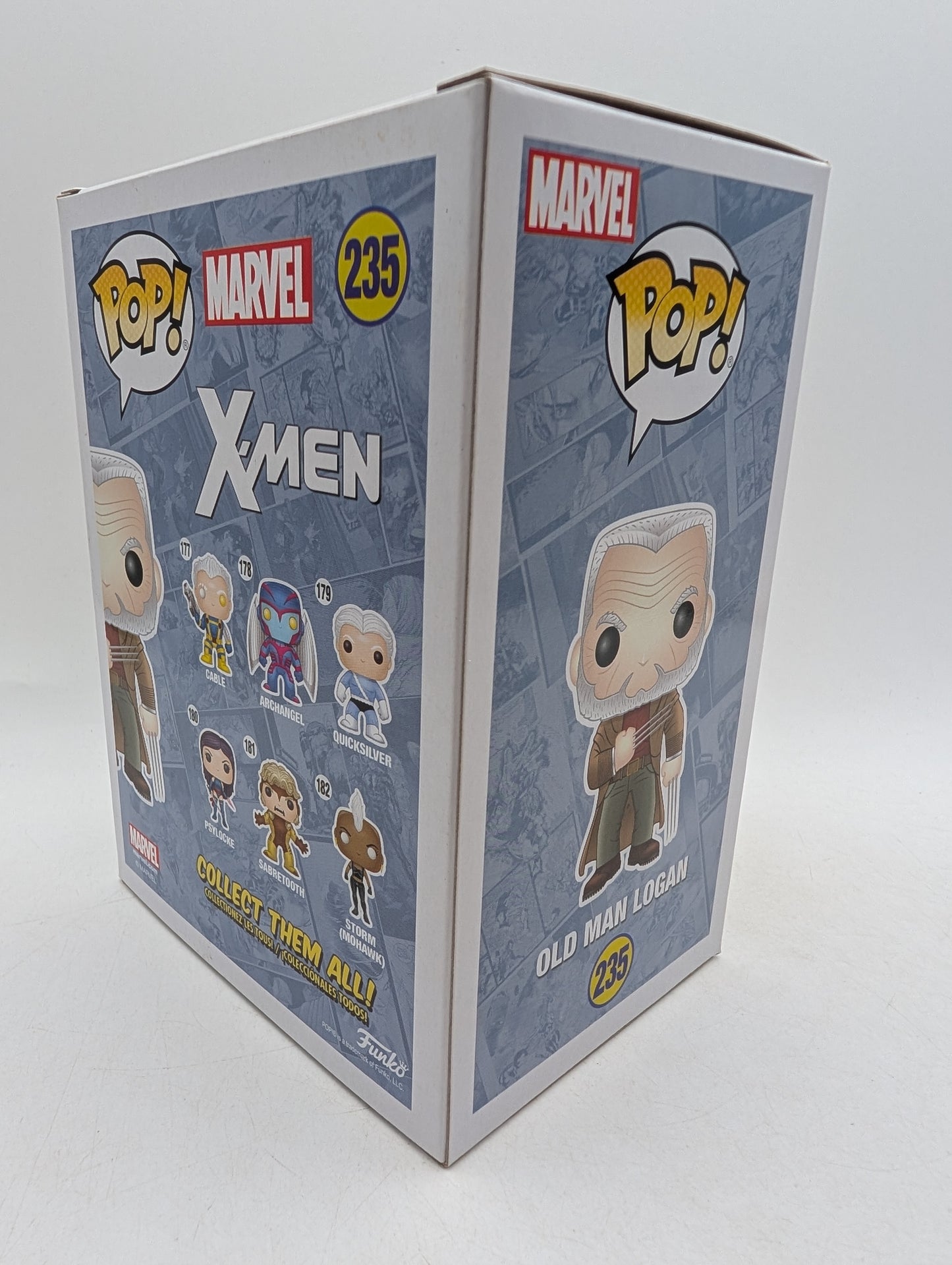 Funko POP! Marvel X-Men Old Man Logan #235 2017 Fall Con Exclusive
