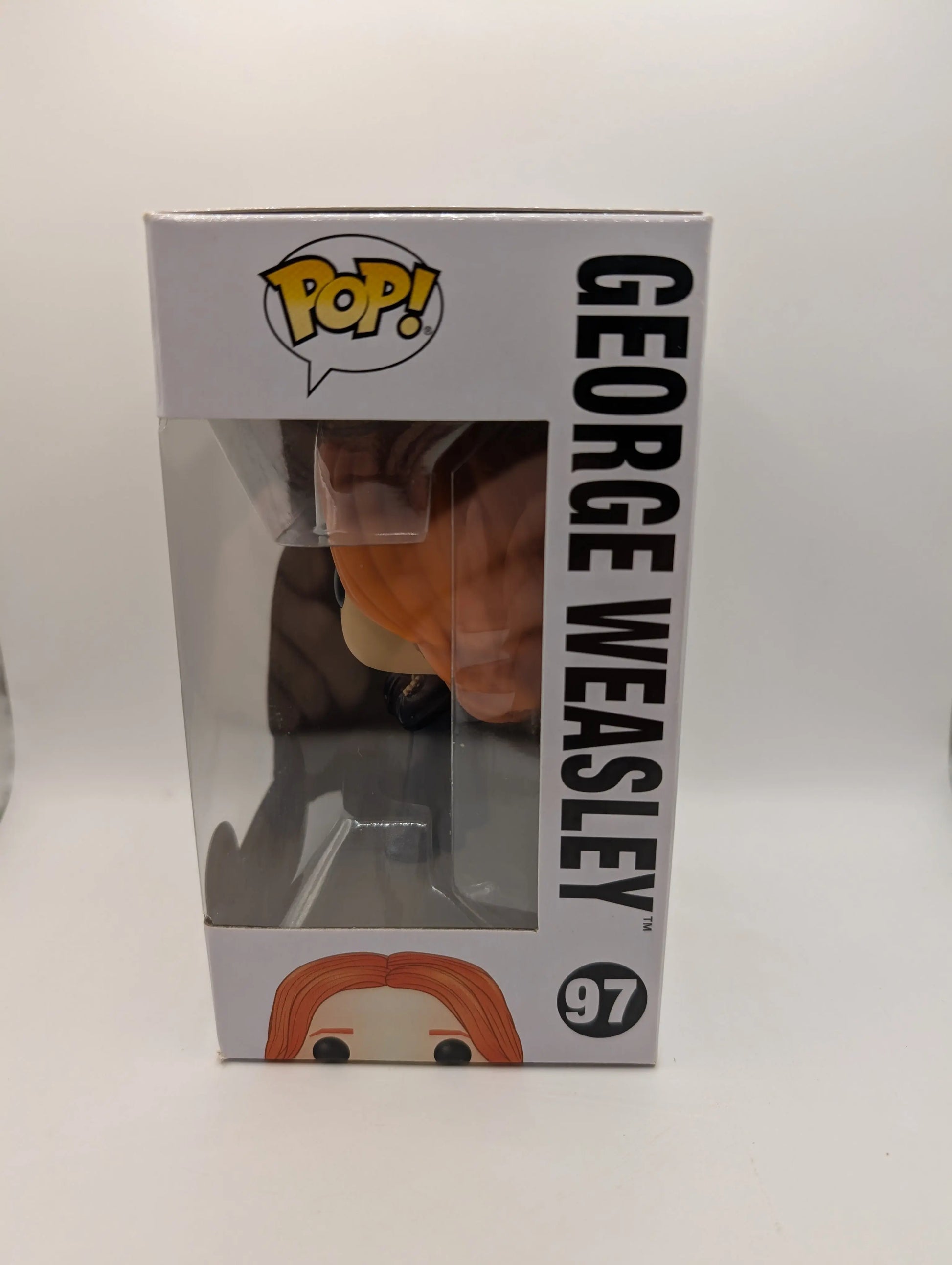 Funked Pop! Vinyl: Harry Potter - George Weasley #97 FRENLY BRICKS - Open 7 Days