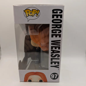 Funked Pop! Vinyl: Harry Potter - George Weasley #97 FRENLY BRICKS - Open 7 Days