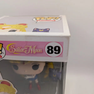 Sailor Moon & Luna (GLITTER) 89 ~ Funko Pop Vinyl ~ Animation FRENLY BRICKS - Open 7 Days