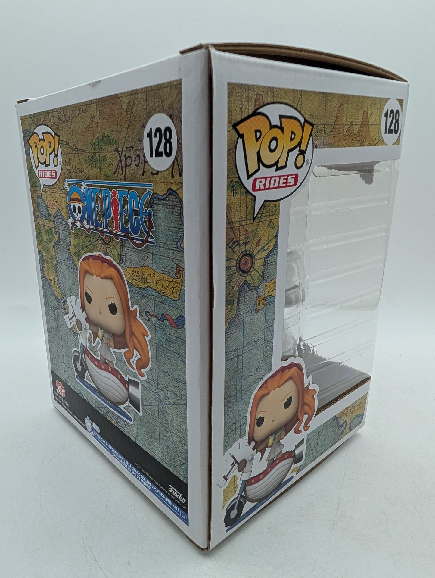 Funko Pop! One Piece - Nami With White Hobby Horse "WonderCon" #128