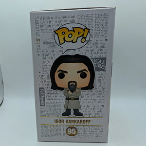 Funko POP! Harry Potter - Igor Karkaroff Yule Ball #95  FRENLY BRICKS - Open 7 Days
