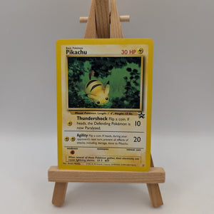 PIKACHU #27 Black Star Promo The Power Of One WOTC Original 2001 - Pokemon Card FRENLY BRICKS - Open 7 Days