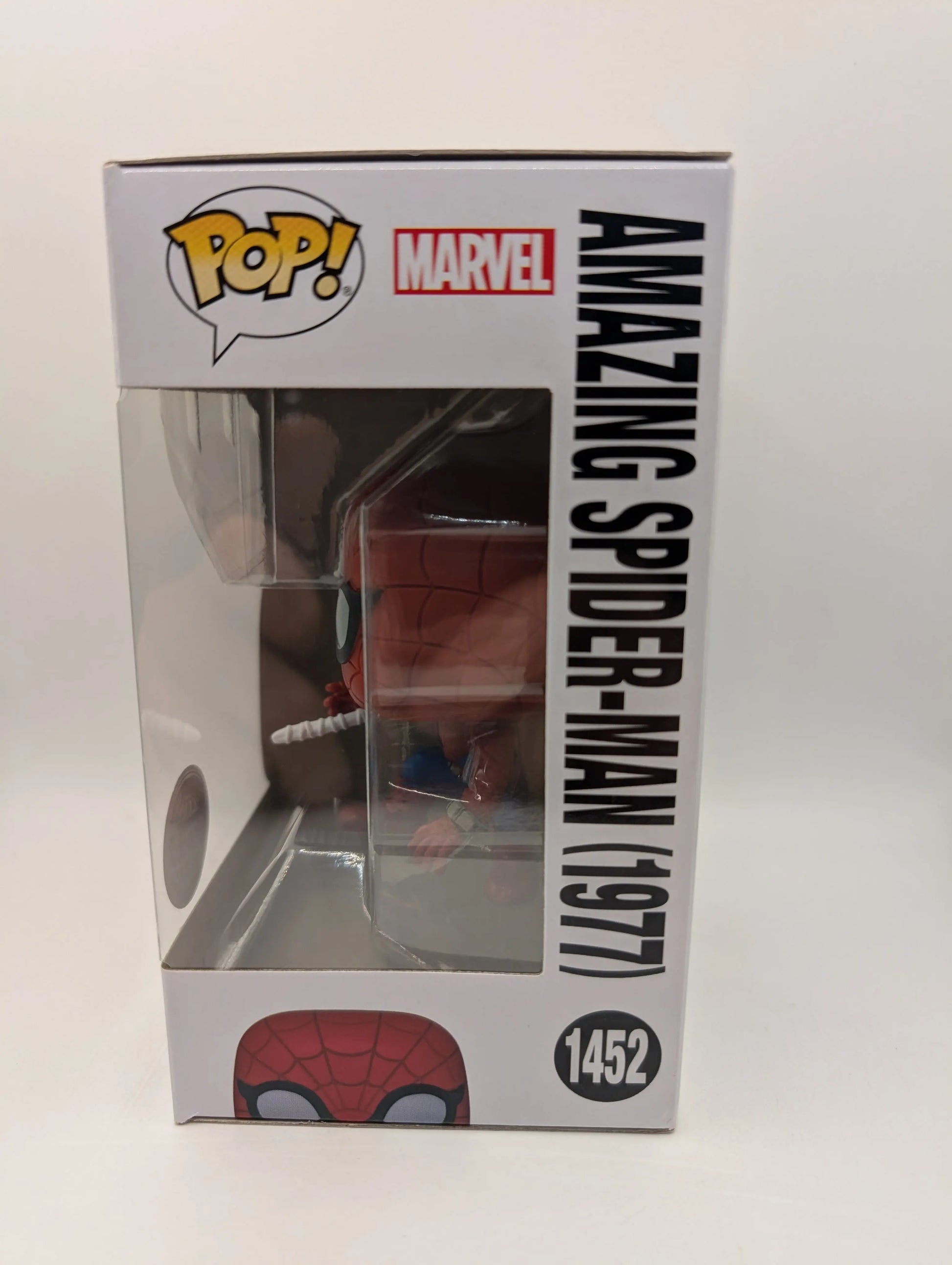 Funko Pop! Marvel - Amazing Spider-Man (1977) Special Edition #1452 FRENLY BRICKS - Open 7 Days