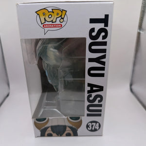 Tsuyu Asui Pop 374 My Hero Academia Funko Pop! - 2021 Fall Convention FRENLY BRICKS - Open 7 Days