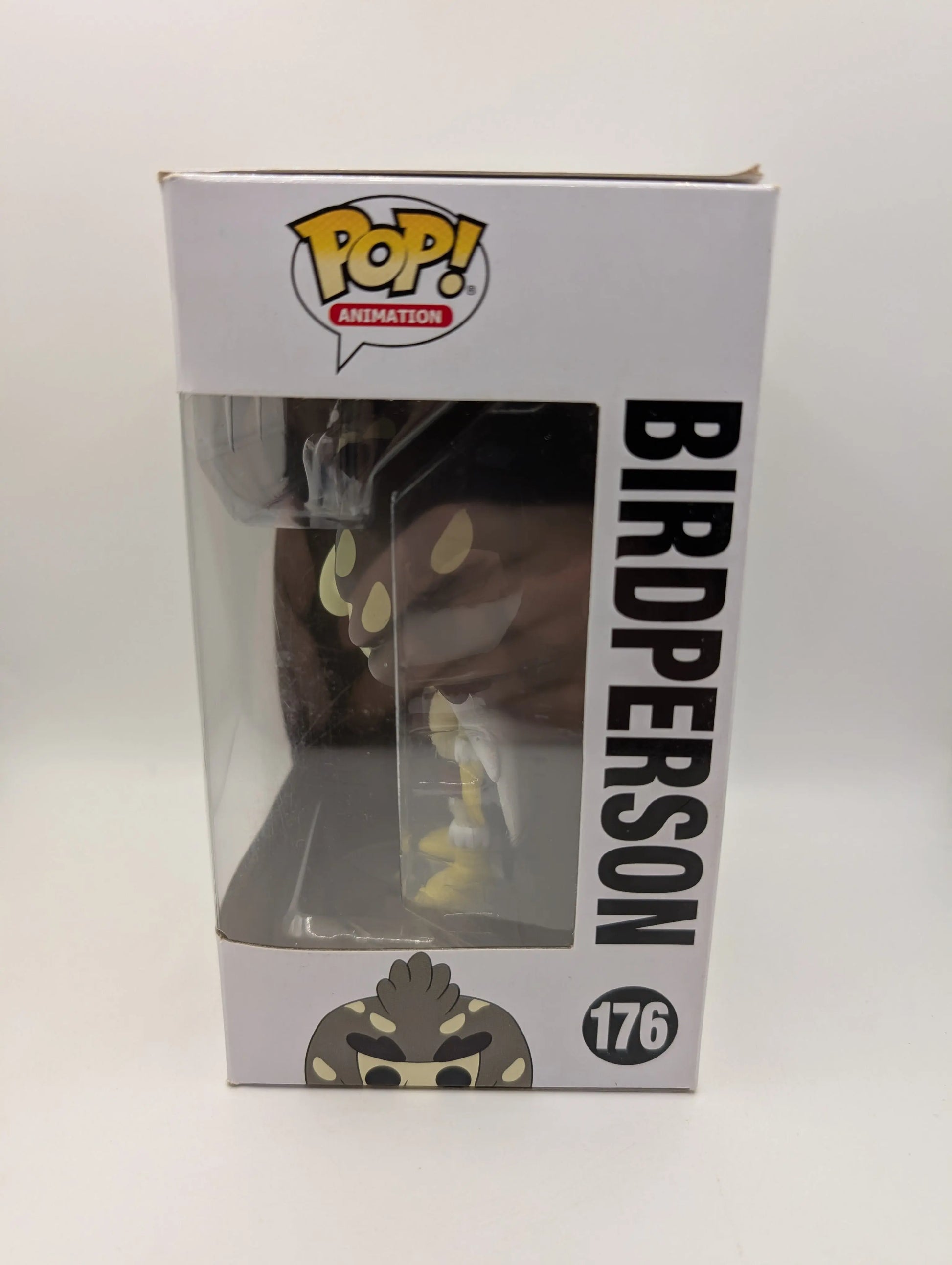 Funko Pop! Vinyl Rick And Morty BIRDPERSON #176 FRENLY BRICKS - Open 7 Days