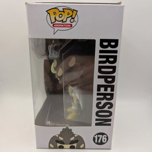 Funko Pop! Vinyl Rick And Morty BIRDPERSON #176 FRENLY BRICKS - Open 7 Days