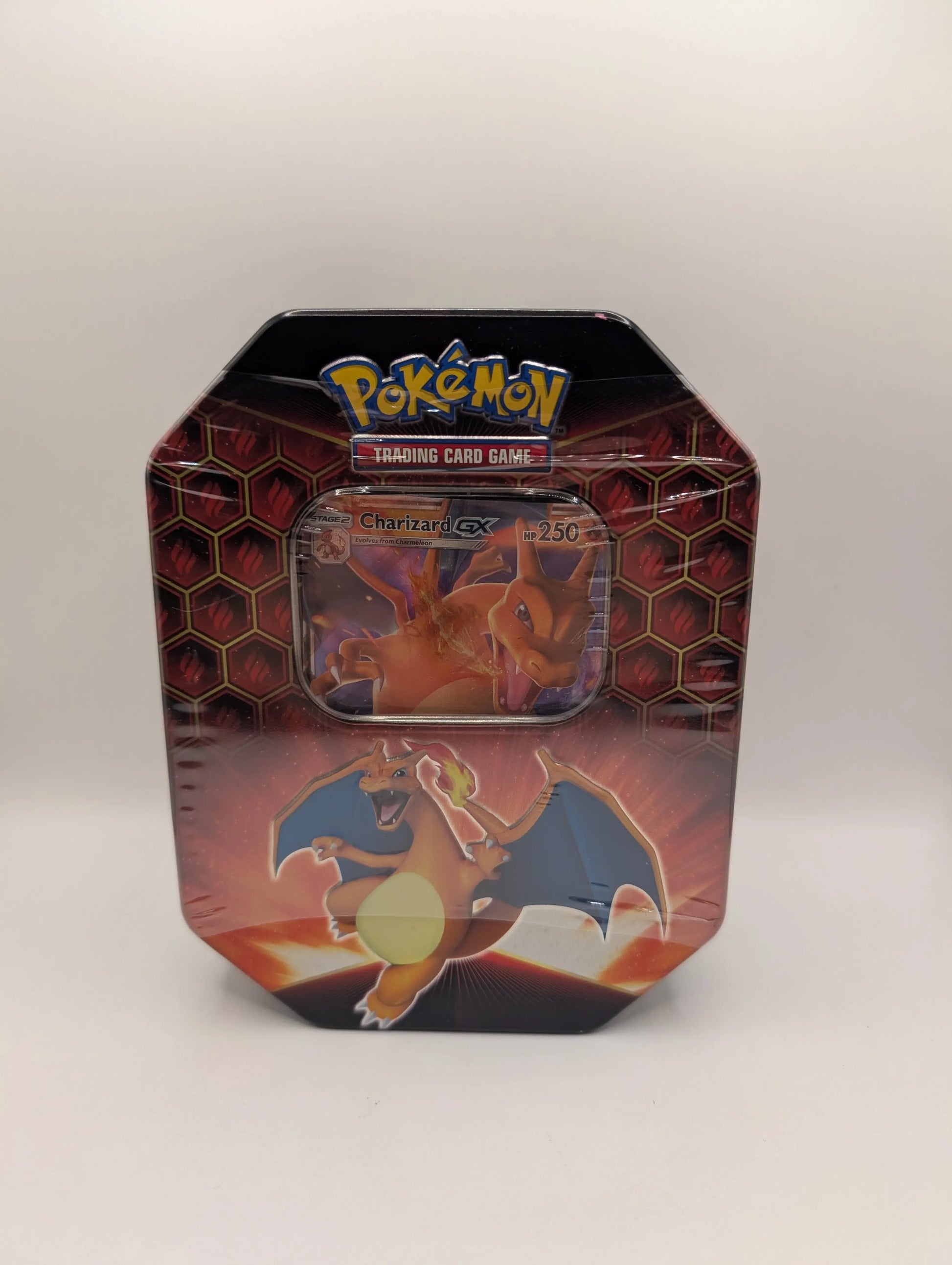 Hidden Fates Pokemon TCG Sealed Tin - 4 Booster Packs with Charizard GX FRENLY BRICKS - Open 7 Days