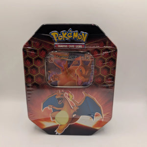 Hidden Fates Pokemon TCG Sealed Tin - 4 Booster Packs with Charizard GX FRENLY BRICKS - Open 7 Days