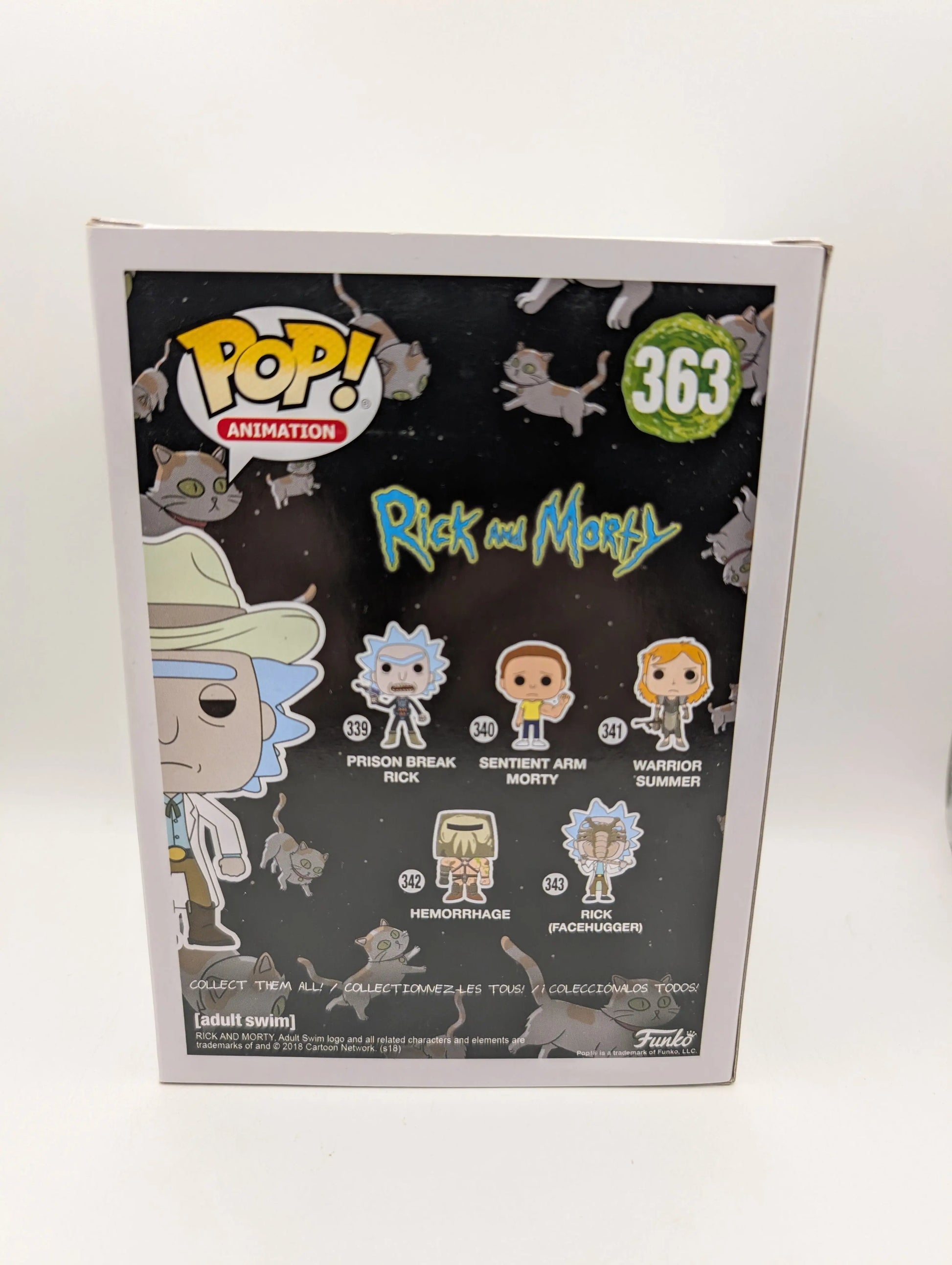 Funko Pop Rick and Morty - Western Rick #363 FRENLY BRICKS - Open 7 Days