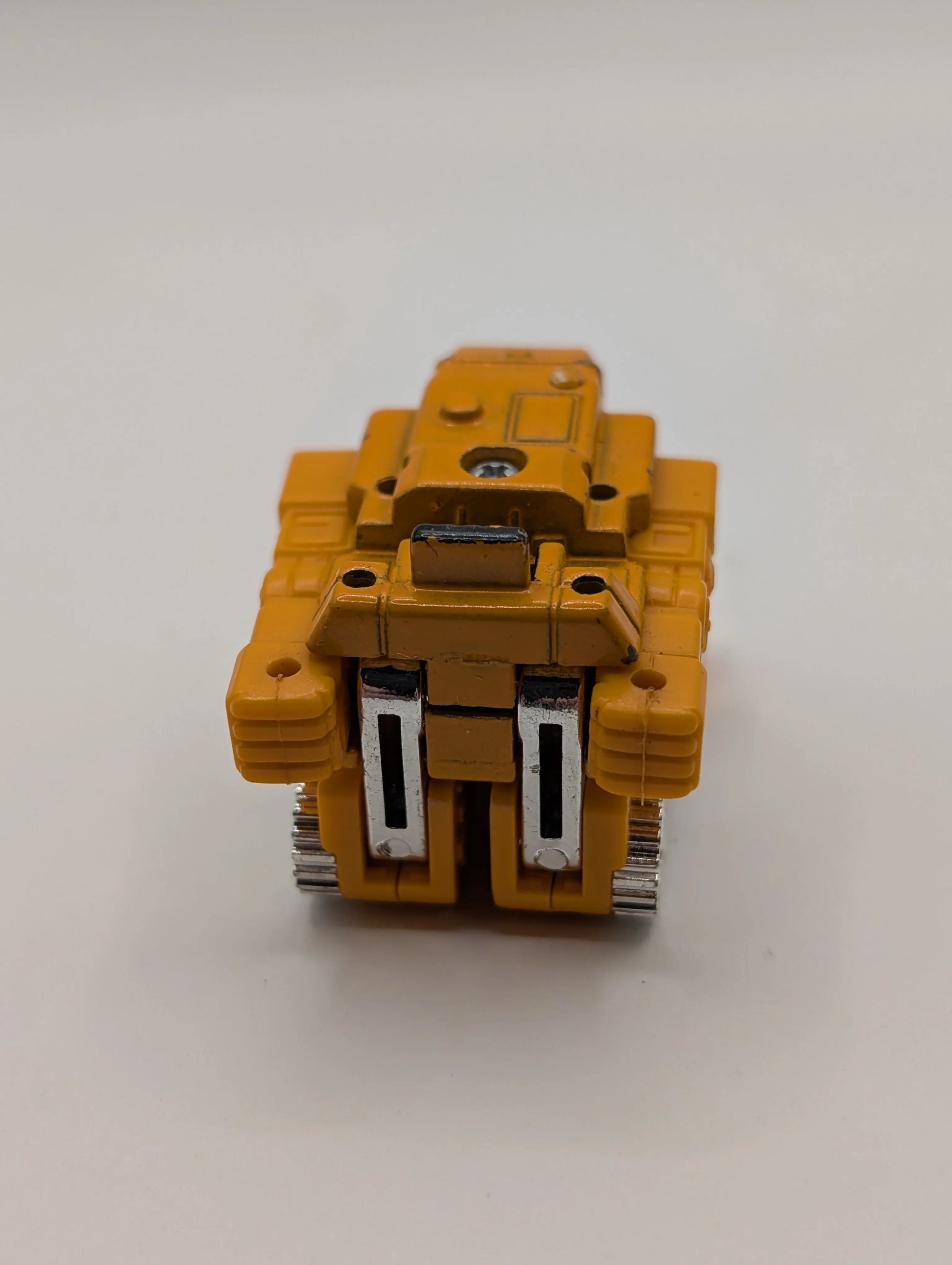 1982 Popy Bandai GoBot DOZER #2 FRENLY BRICKS - Open 7 Days