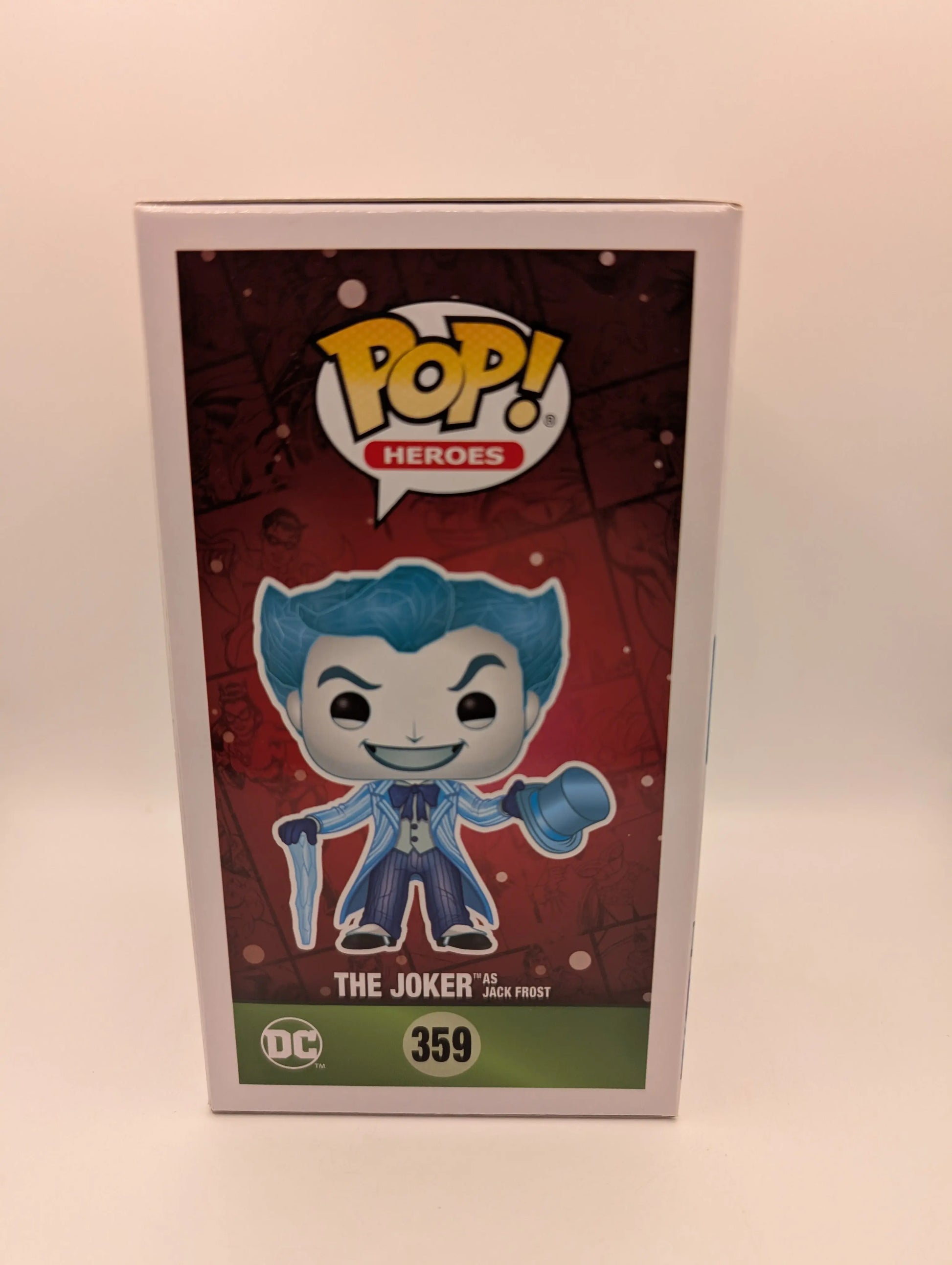 Funko Pop! Vinyl DC Universe The Joker as Jack Frost Exclusive #359 Target FRENLY BRICKS - Open 7 Days