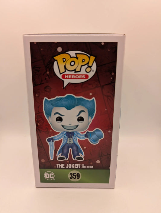 Funko Pop! Vinyl DC Universe The Joker as Jack Frost Exclusive #359 Target FRENLY BRICKS - Open 7 Days