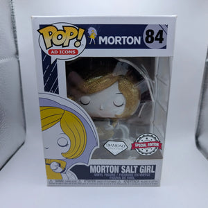 Morton Salt Girl Diamond Glitter #84 Funko Pop! Vinyl FRENLY BRICKS - Open 7 Days