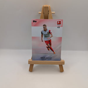 2026 Topps Bundesliga Phillip Lienhart 4/5 Soccer FRENLY BRICKS - Open 7 Days