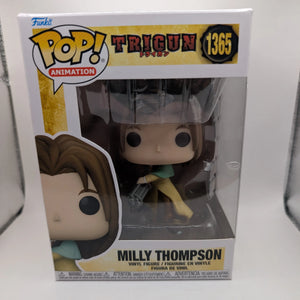 Funko Pop! Animation Trigun 1365 Milly Thompson Vinyl Figure FRENLY BRICKS - Open 7 Days