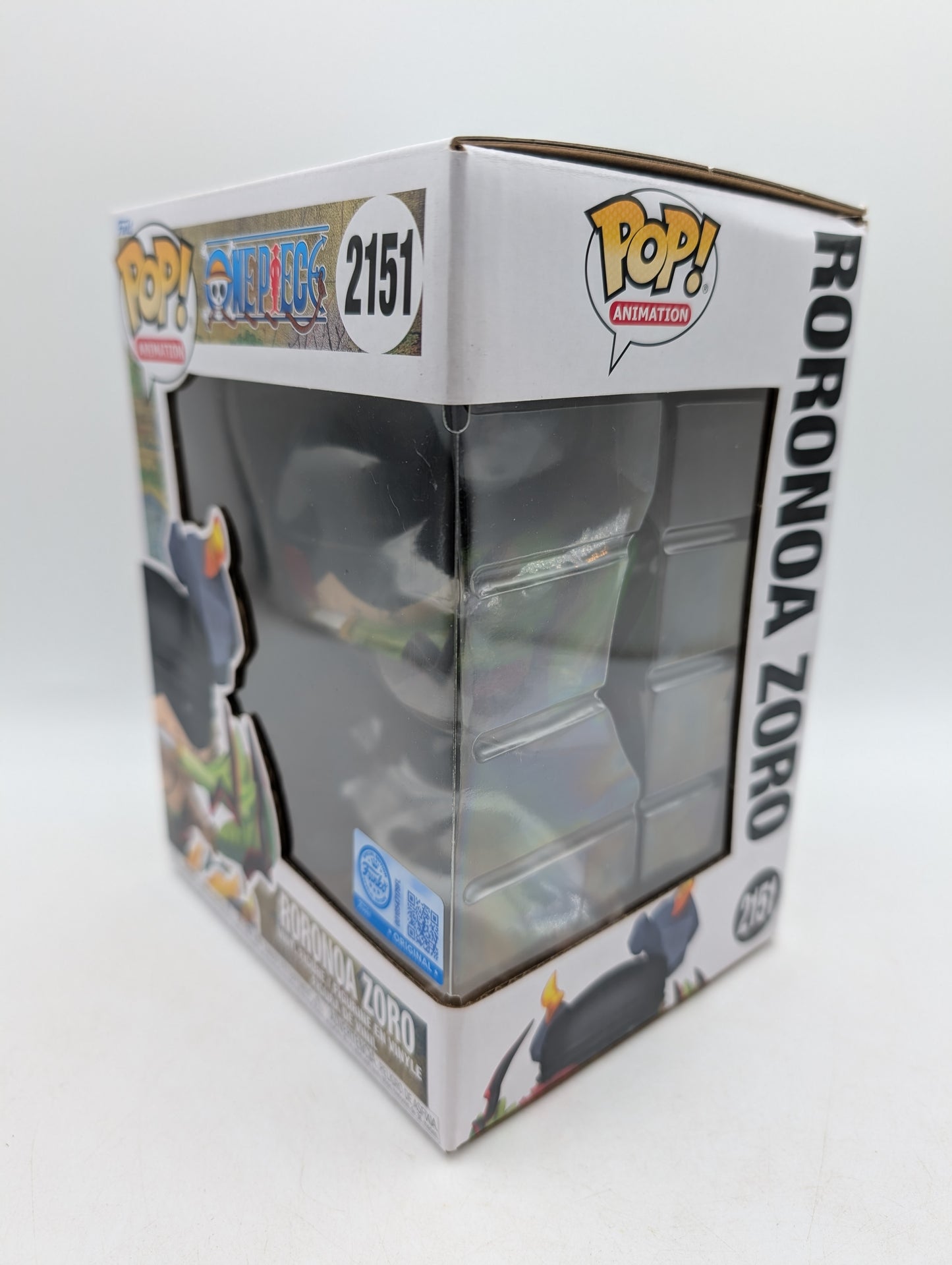 Funko POP! Animation Roronora Zoro #2151 Special Edition
