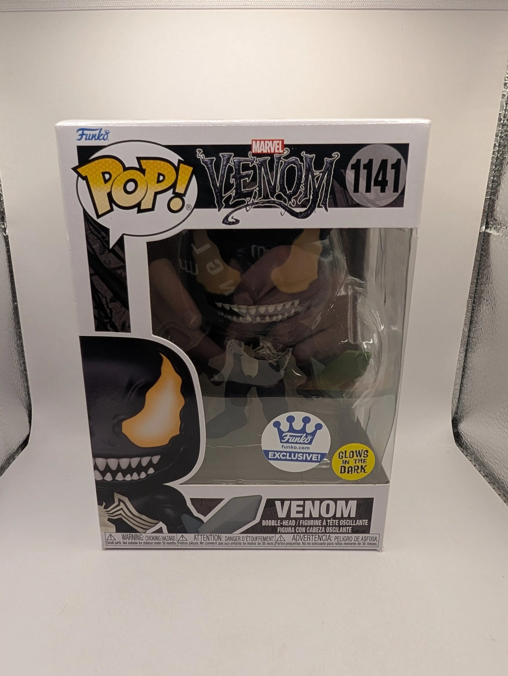 Venom GLOW Mjolnir + Sword 1141 Funko Shop Pop Vinyl FRENLY BRICKS - Open 7 Days