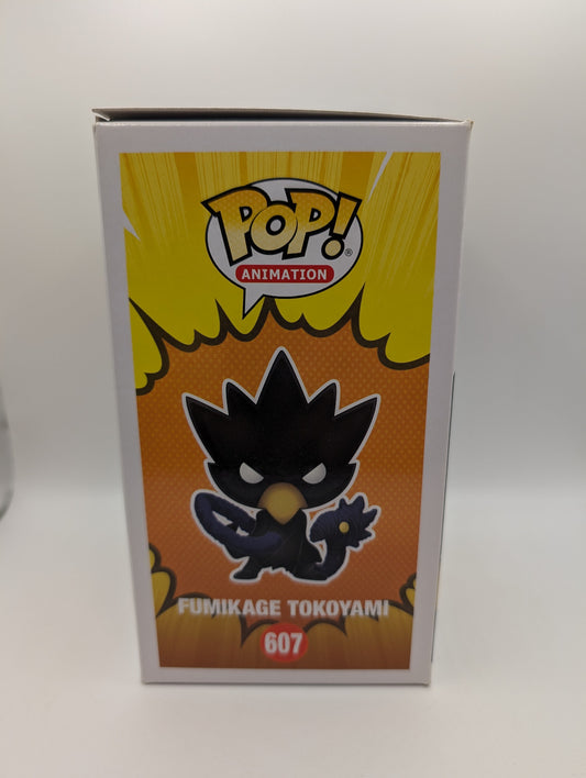 Fumikage Tokoyami MHA 607 Funko Pop Vinyl Anime FRENLY BRICKS - Open 7 Days