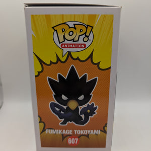 Fumikage Tokoyami MHA 607 Funko Pop Vinyl Anime FRENLY BRICKS - Open 7 Days