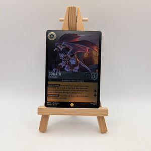 Disney Lorcana Whispers In The Well. Goliath - Clan Leader FOIL 173/204 FRENLY BRICKS - Open 7 Days