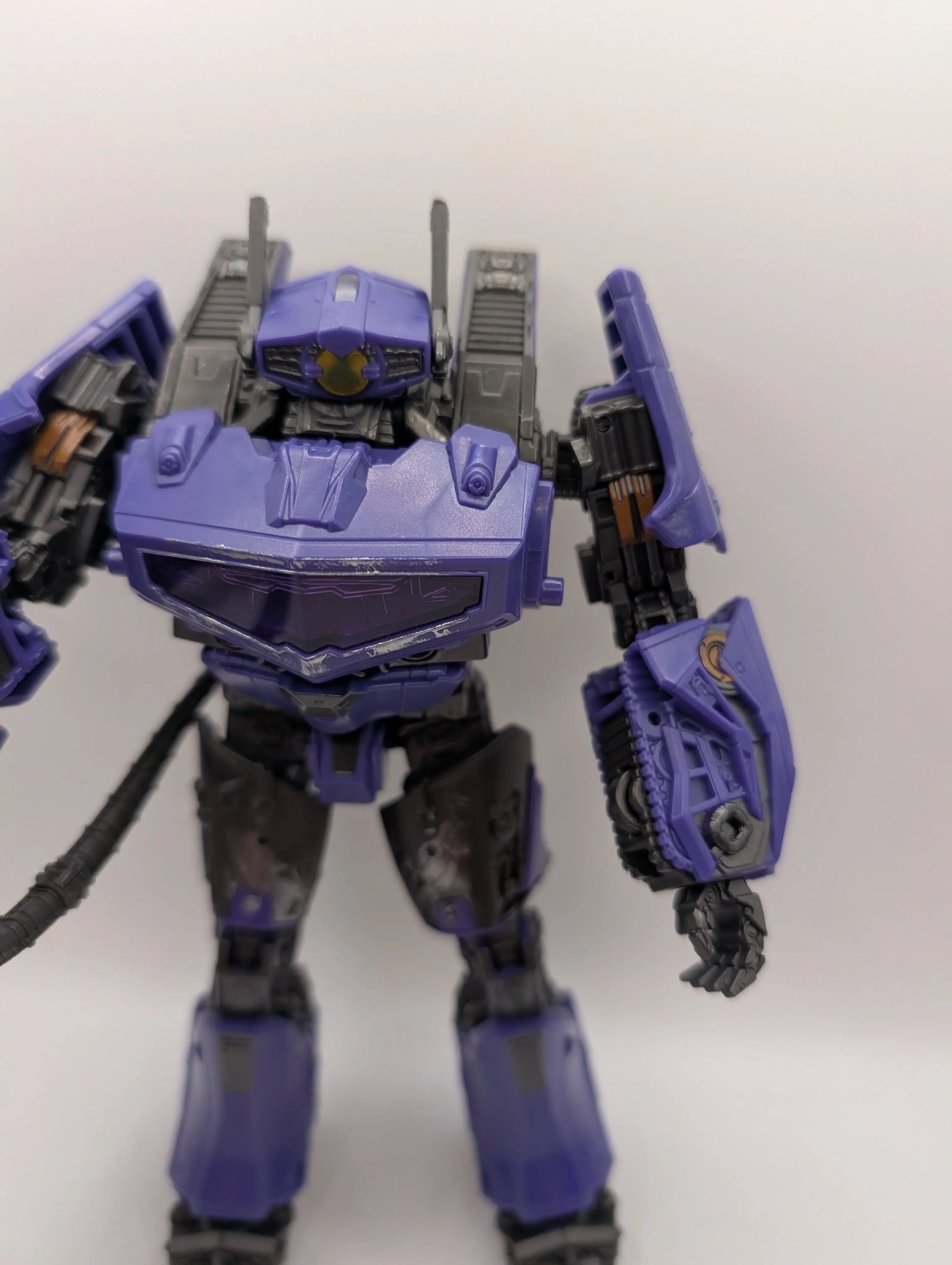 Transformers Bumblebee Movie Studio Series Voyager SS110 Shockwave Action Figure FRENLY BRICKS - Open 7 Days