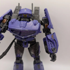 Transformers Bumblebee Movie Studio Series Voyager SS110 Shockwave Action Figure FRENLY BRICKS - Open 7 Days