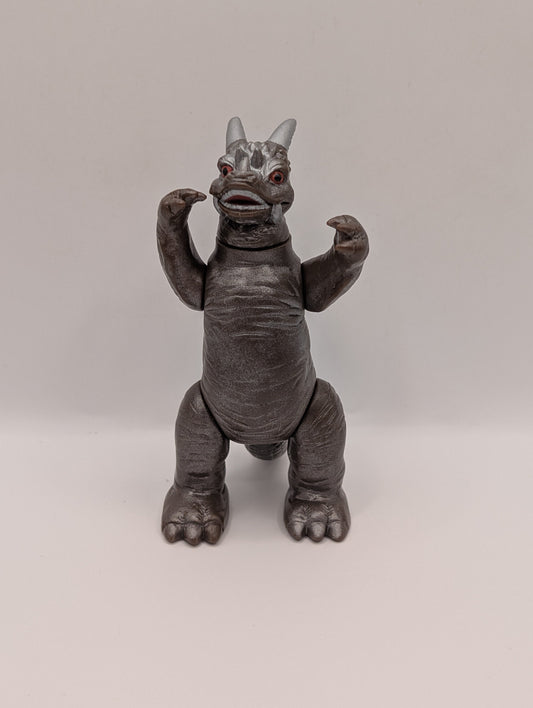 Ultra Q Pagos Bullmark Re-issue Sofubi Soft Vinyl Figure 3.5" Small ver. FRENLY BRICKS - Open 7 Days