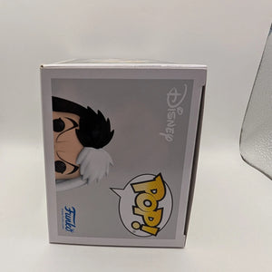 Disney Villains - Cruella de Vil Pop! Vinyl Figure #1083 Funko FRENLY BRICKS - Open 7 Days