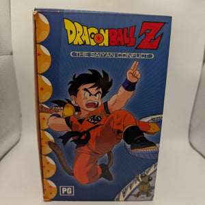 Dragon Ball Z The Saiyan Conflict DVD Box Set Madman Entertainment 2002 R4 used FRENLY BRICKS - Open 7 Days